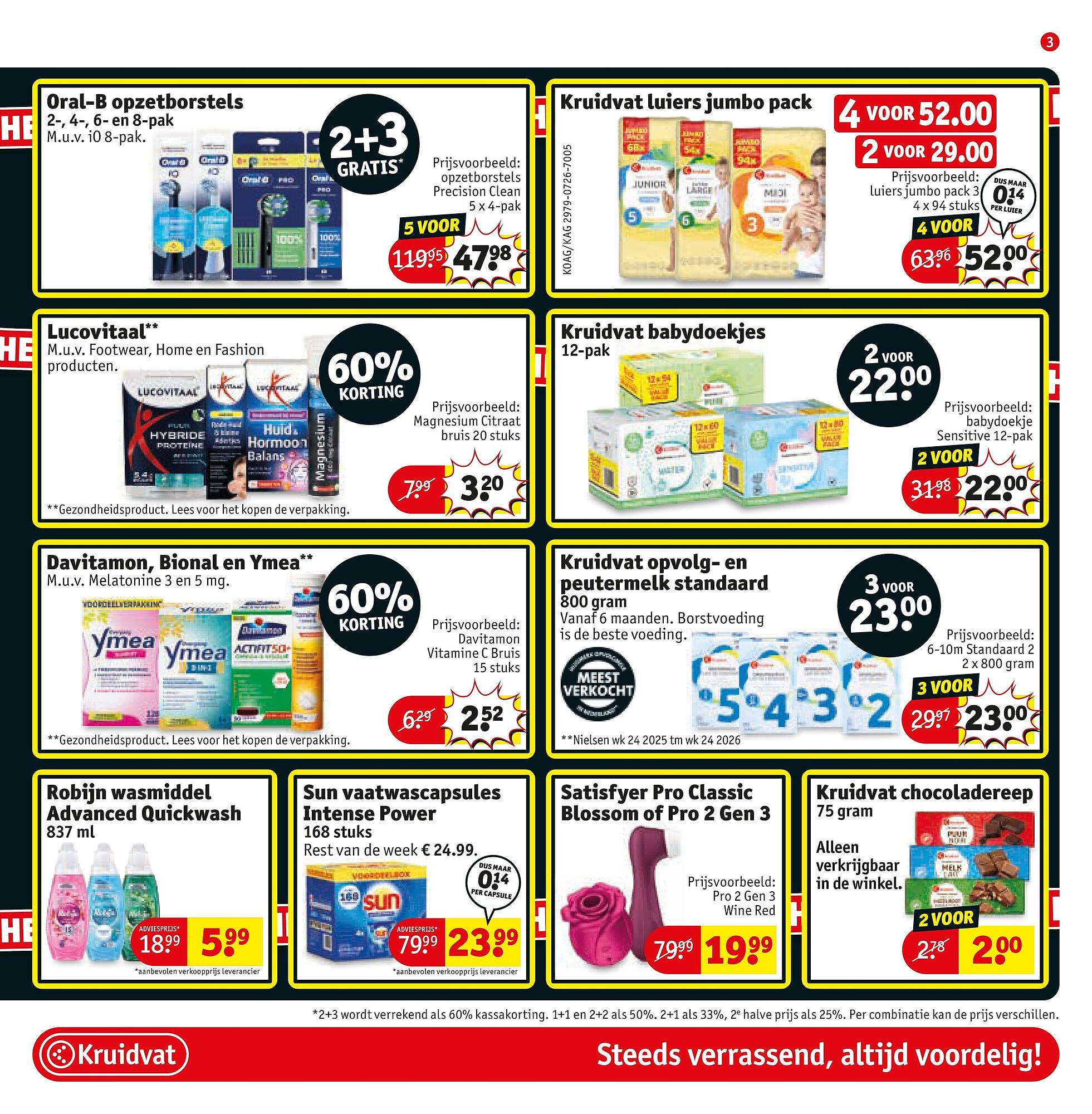 Kruidvat folder - Pagina 3