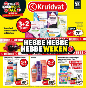 Kruidvat folder