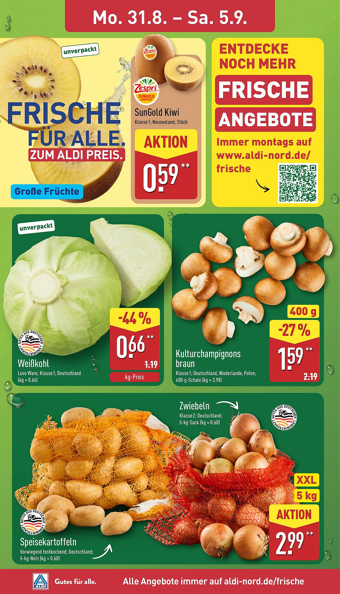 Aldi Nord folder - Pagina 2