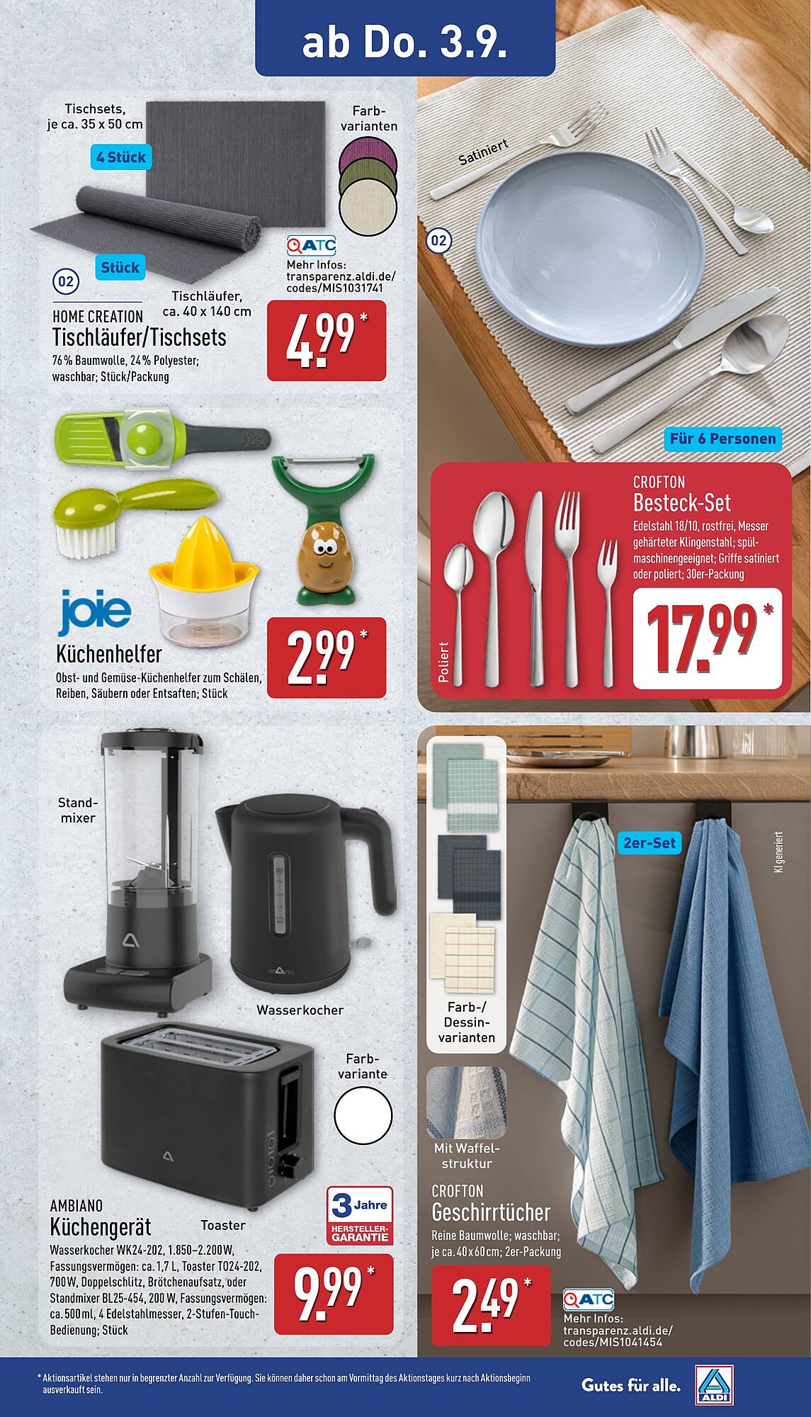 Aldi Nord folder - Pagina 23