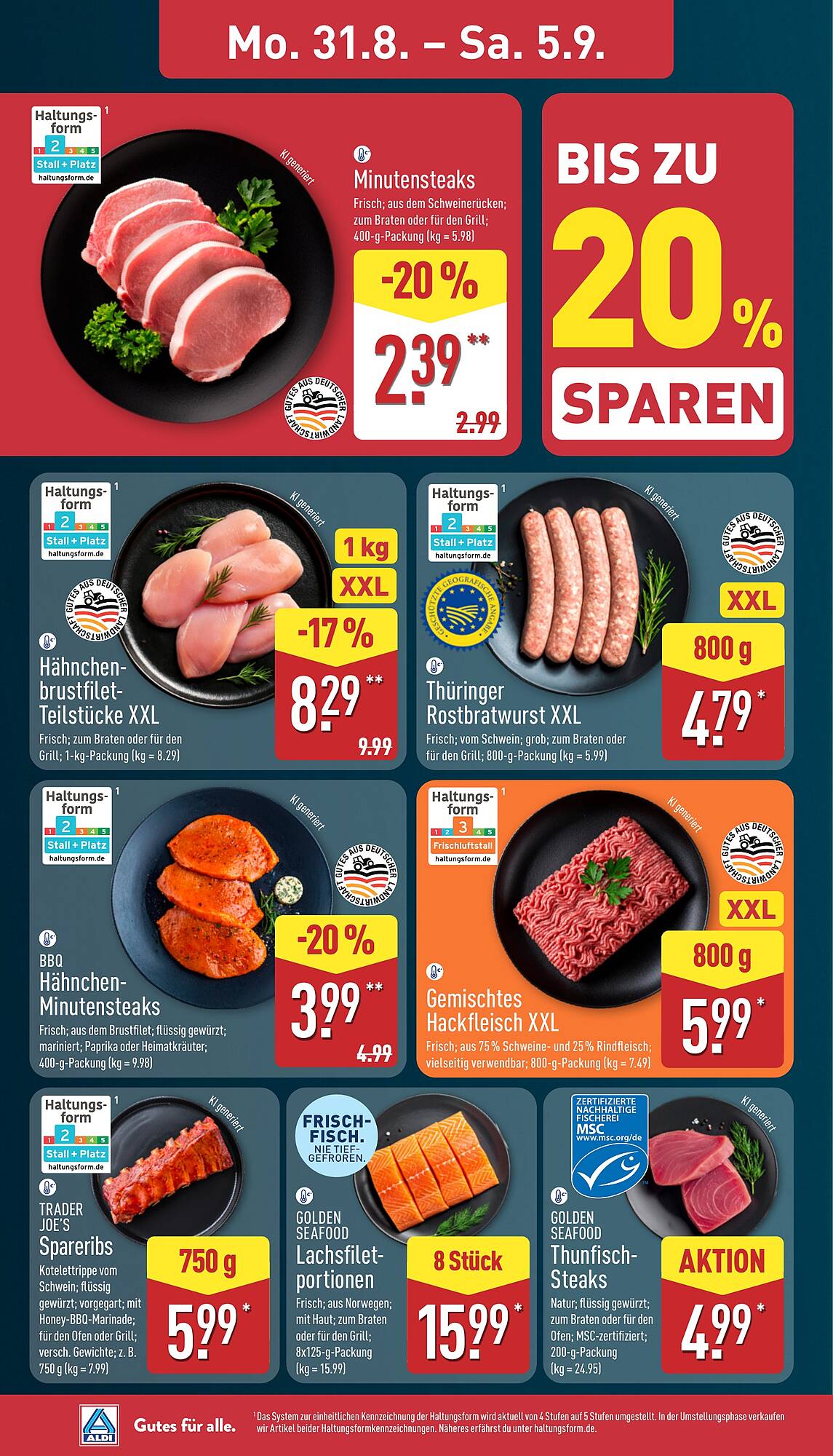 Aldi Nord folder - Pagina 4