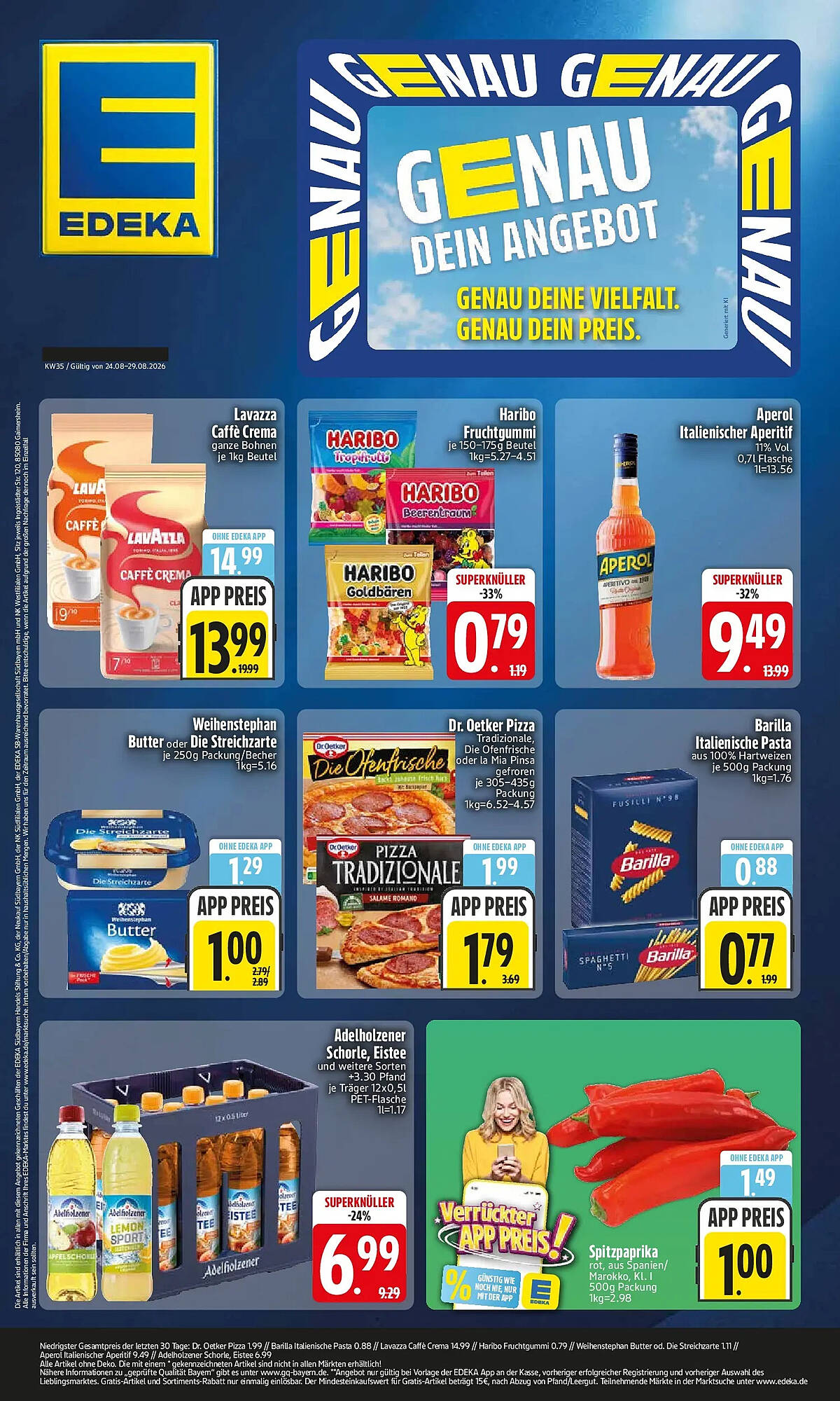Edeka folder - Pagina 1
