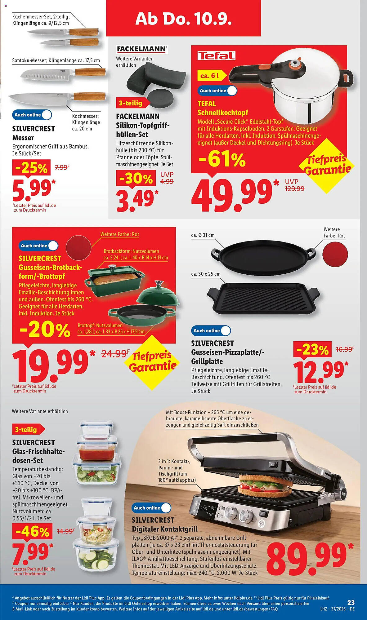 Lidl folder - Pagina 23