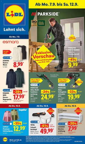 Lidl folder