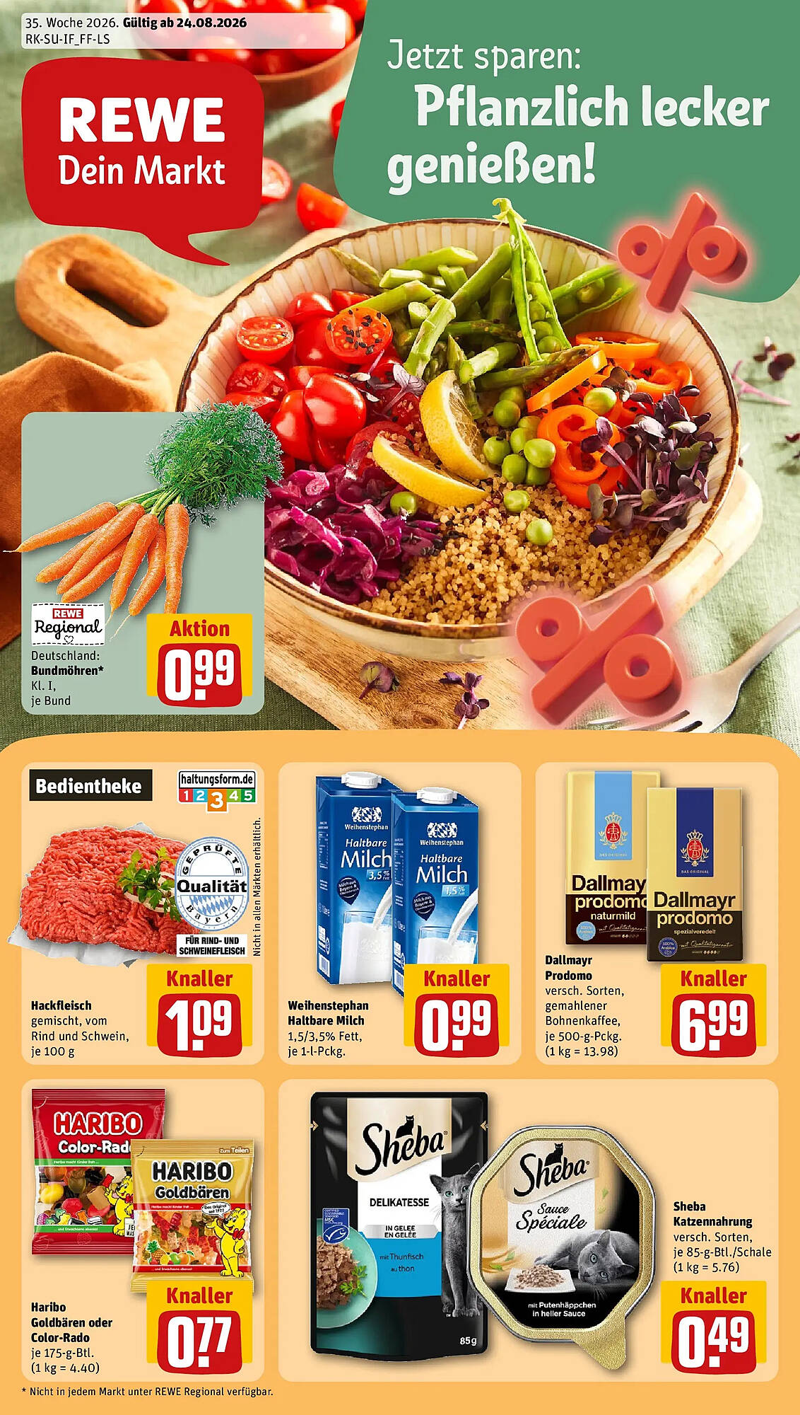 REWE folder - Pagina 1