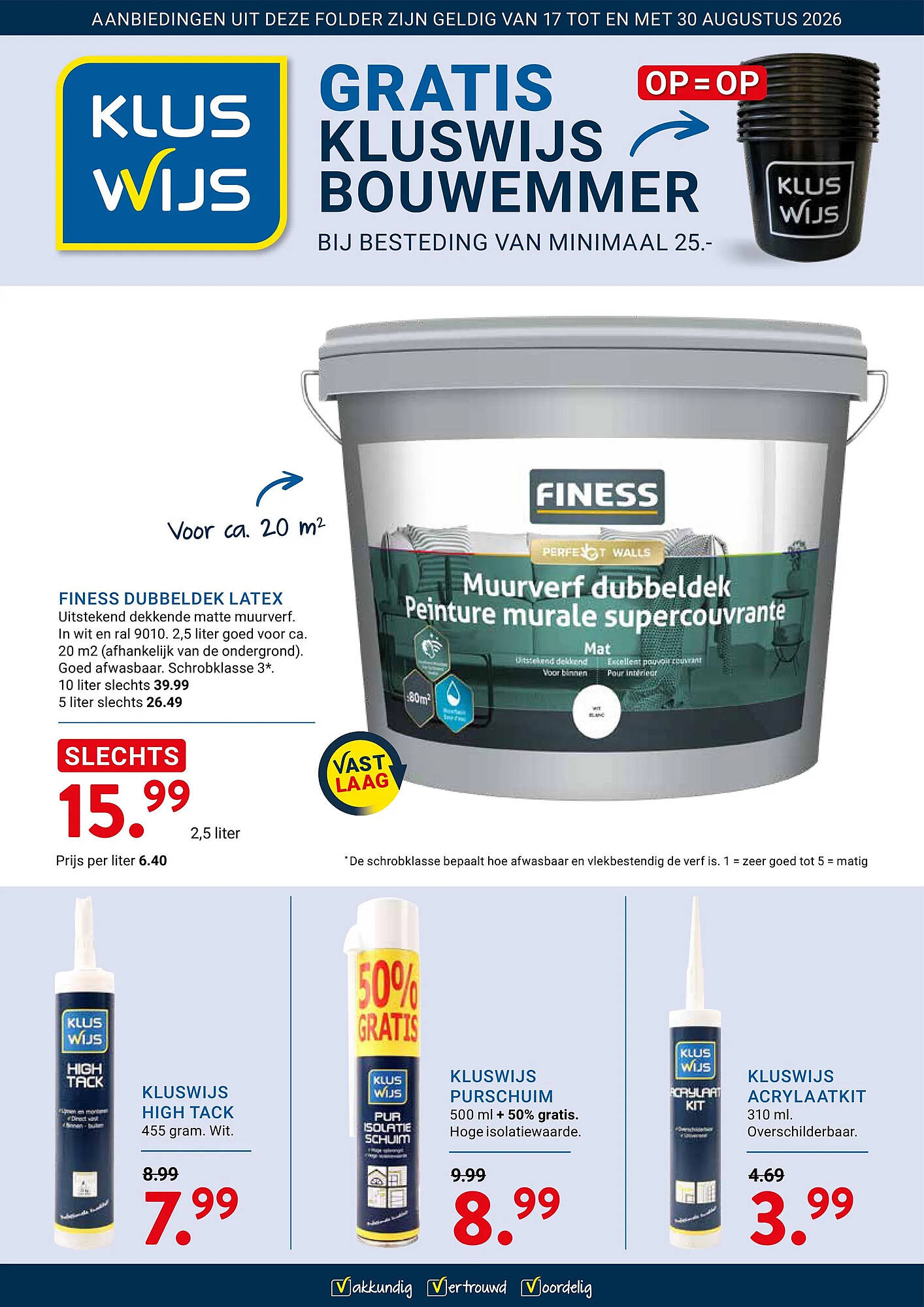 KlusWijs folder - Pagina 1