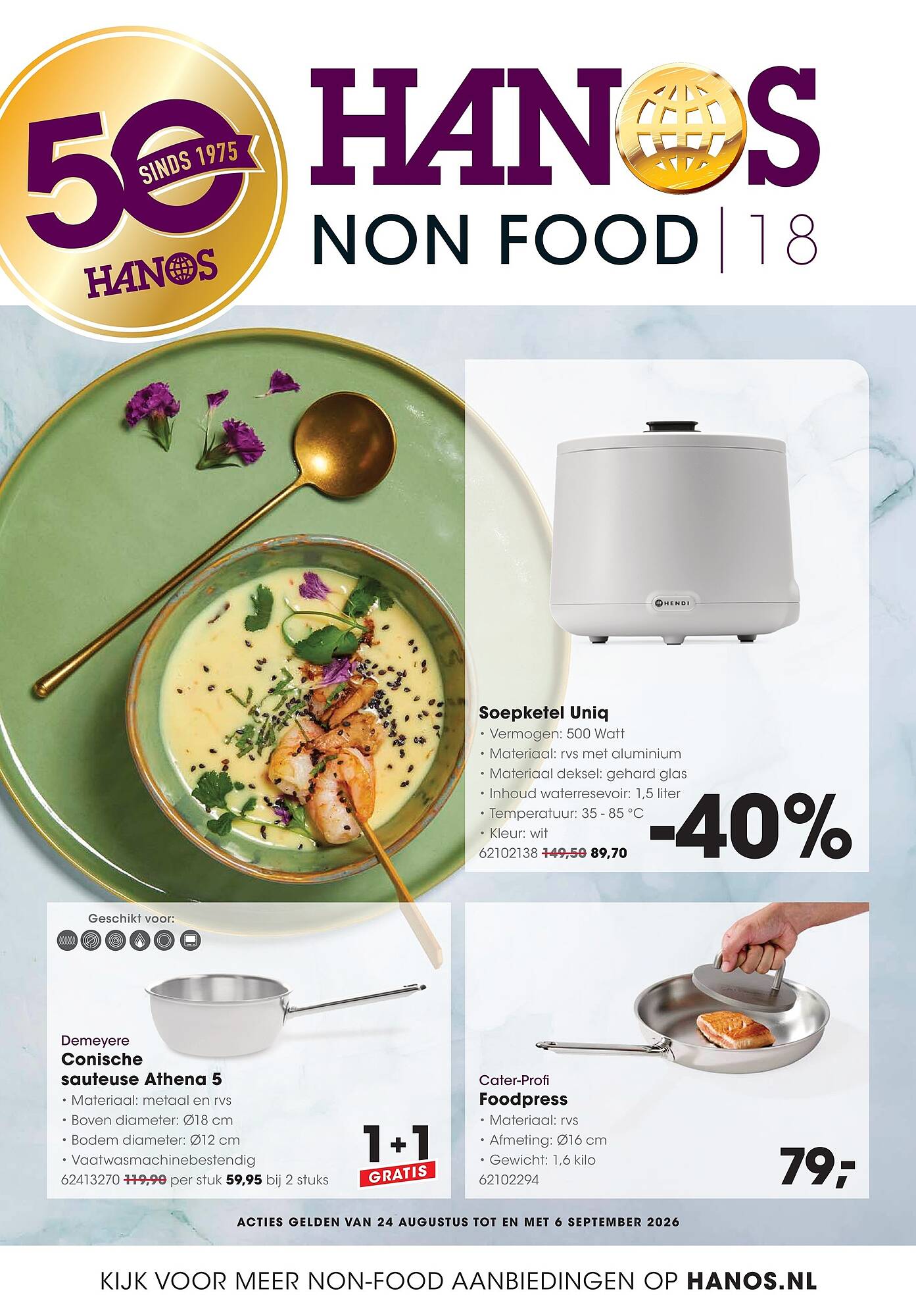 HANOS folder - Pagina 1