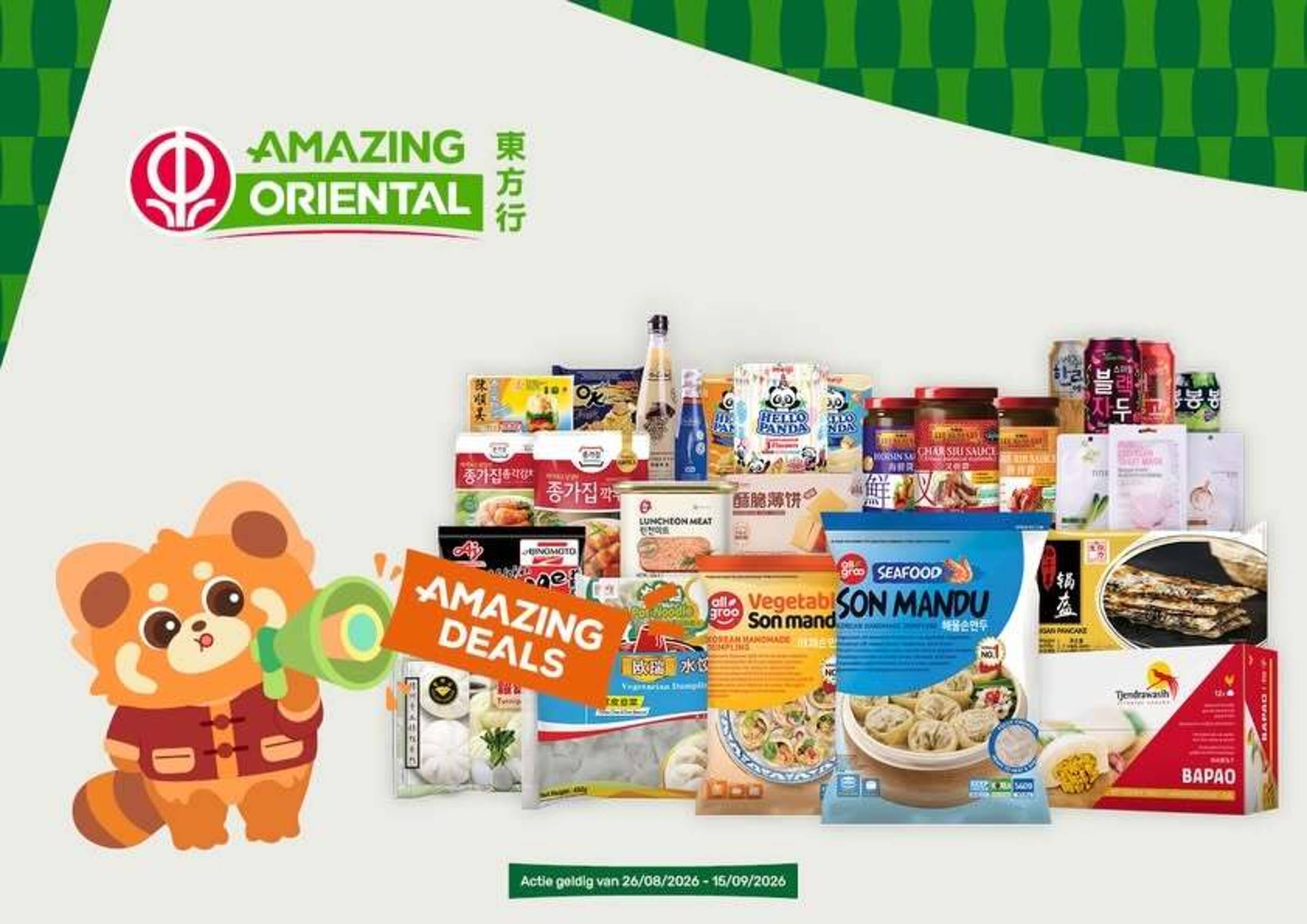 Amazing Oriental folder - Pagina 1
