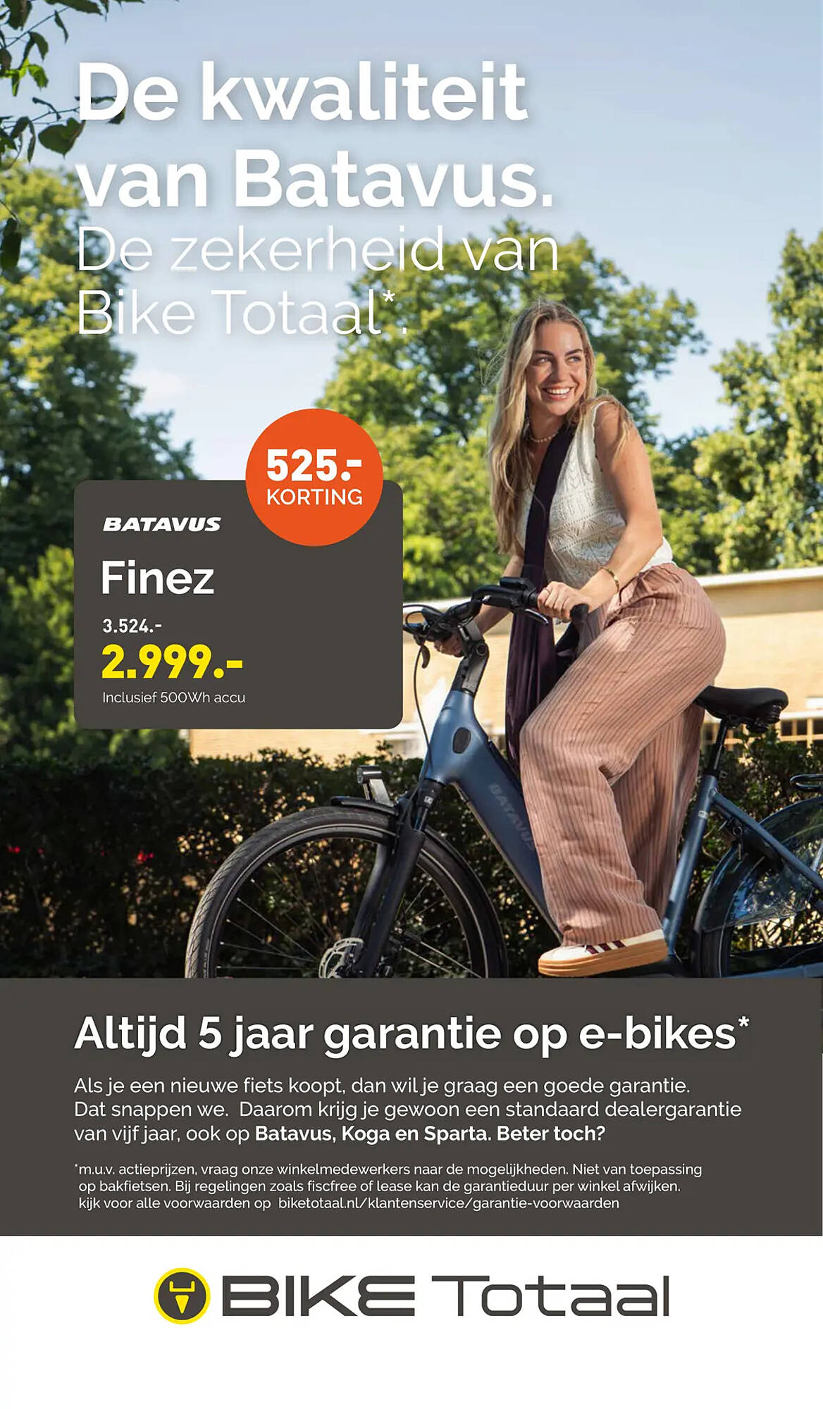 Bike Totaal folder - Pagina 1