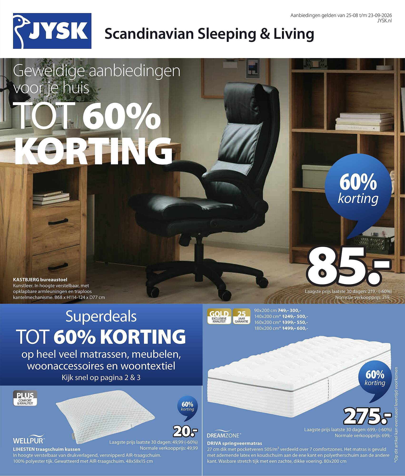Jysk folder - Pagina 1