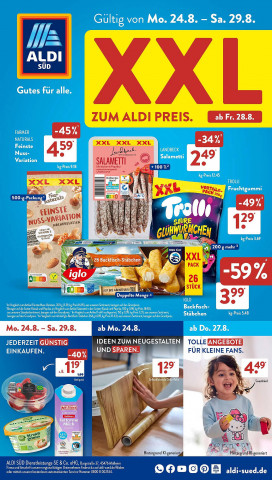 Aldi Süd folder