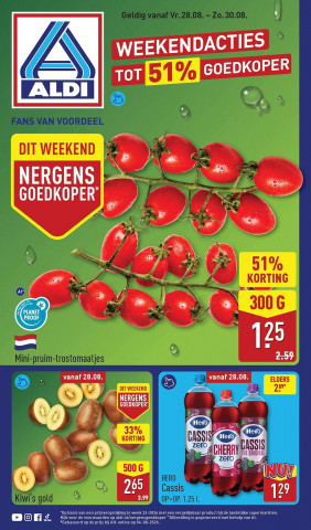 ALDI folder