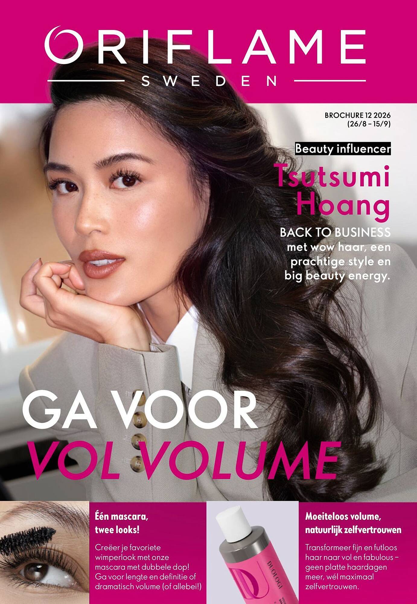 Oriflame folder - Pagina 1
