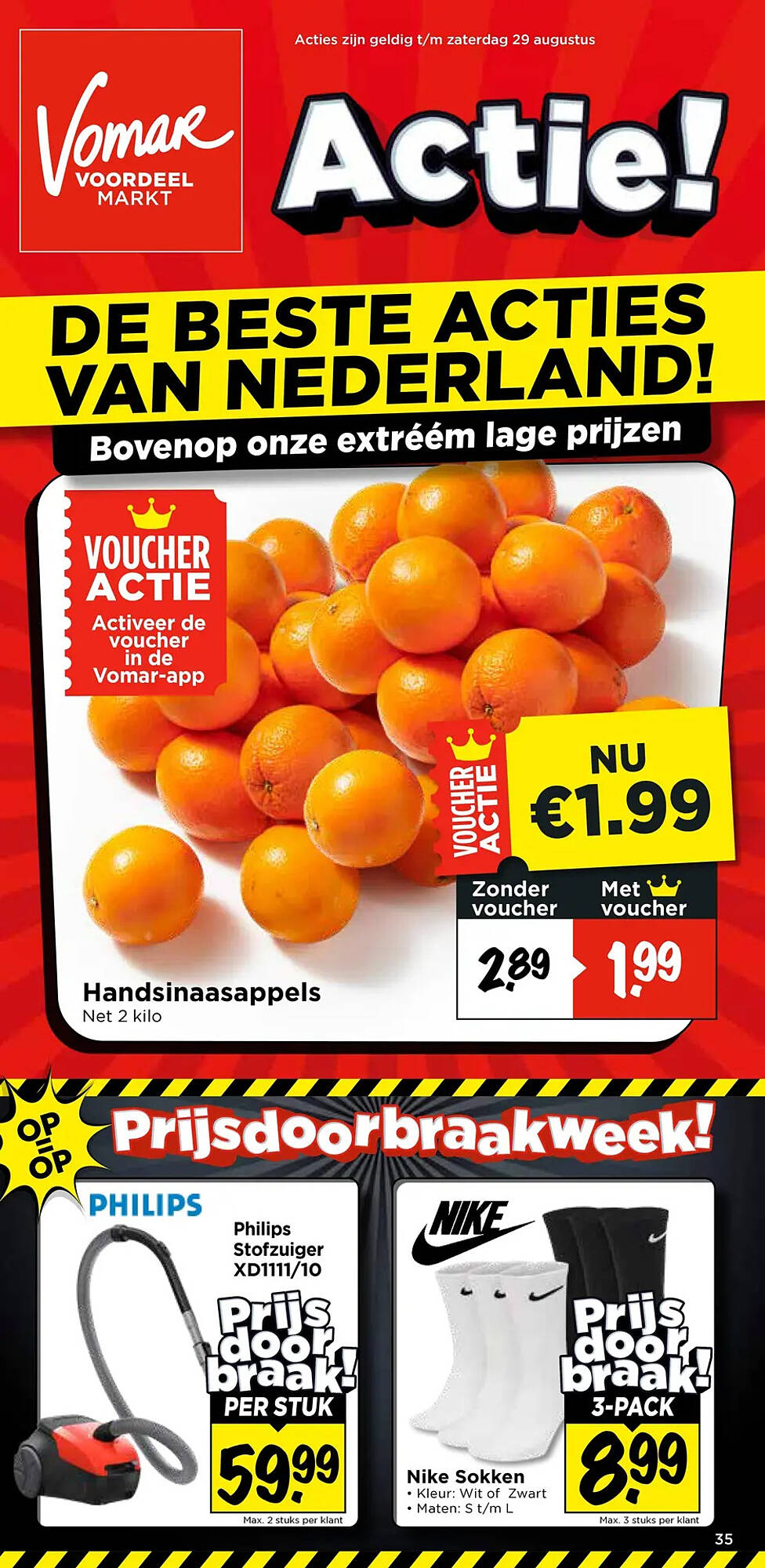 Vomar folder - Pagina 1