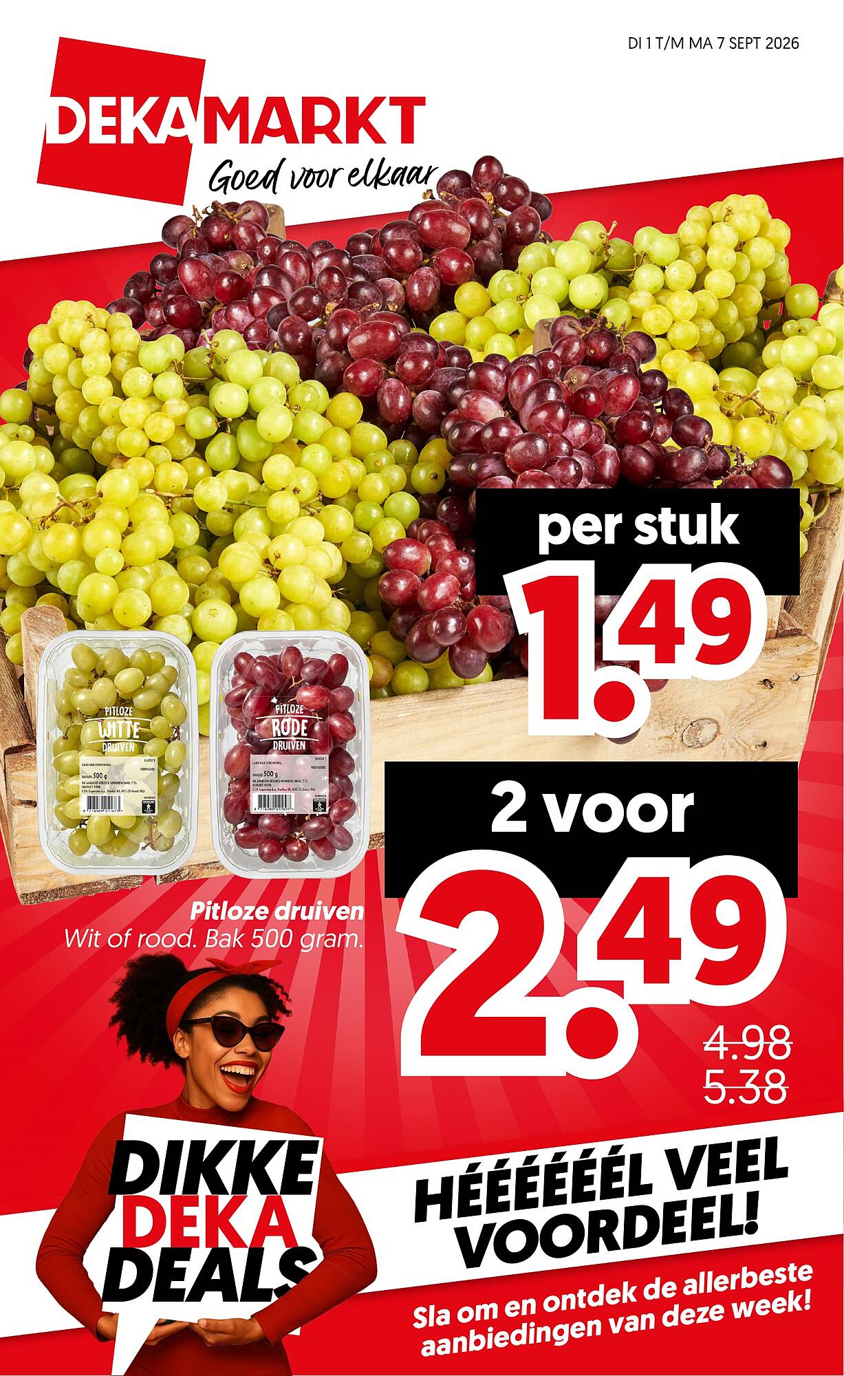 Dekamarkt folder - Pagina 1