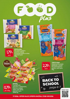 Food Plus folder
