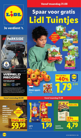 Lidl folder