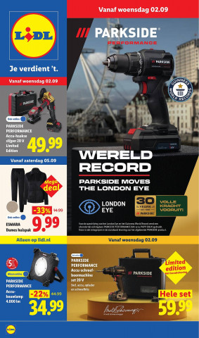 Lidl folder