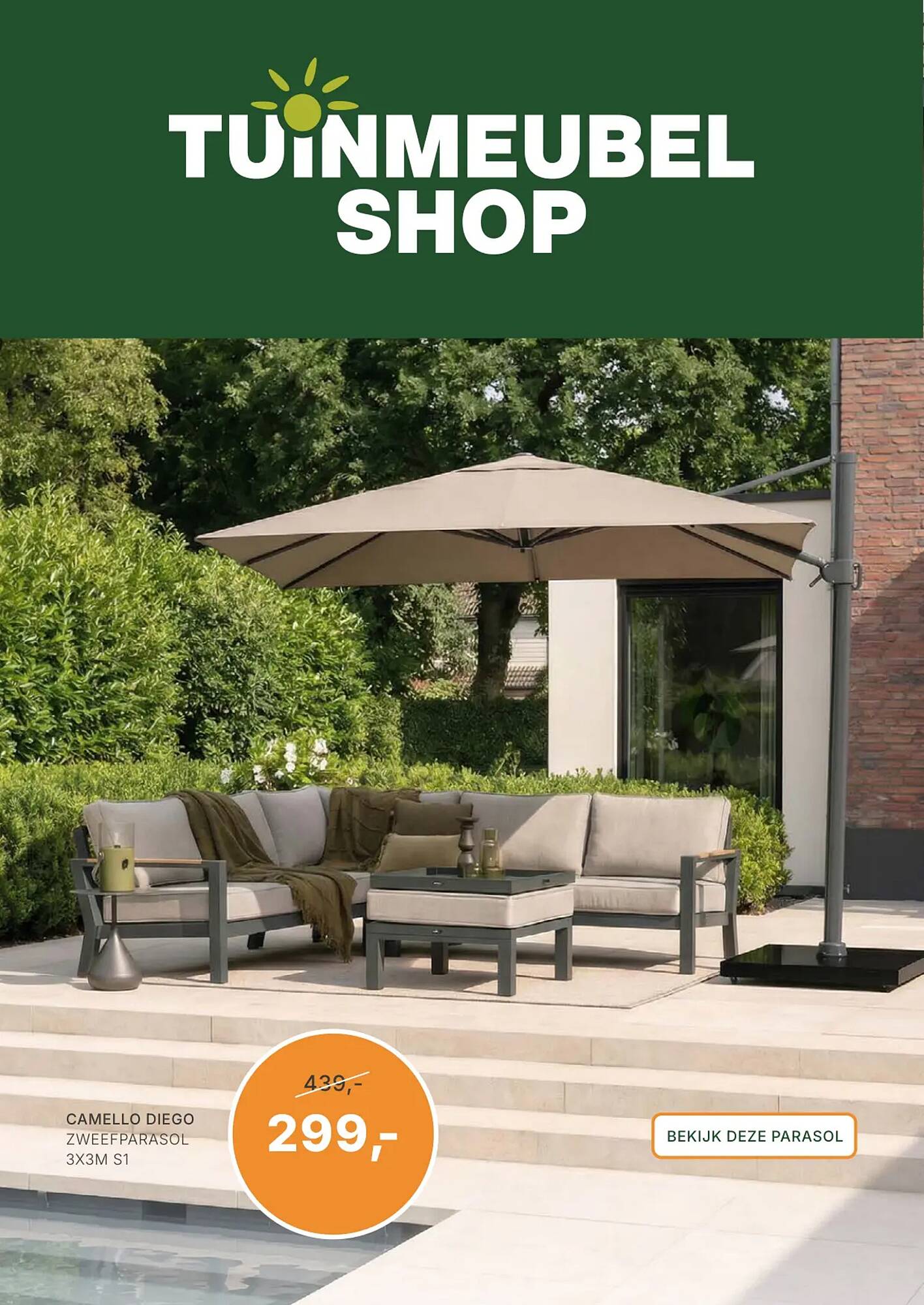 Tuinmeubelshop folder - Pagina 1