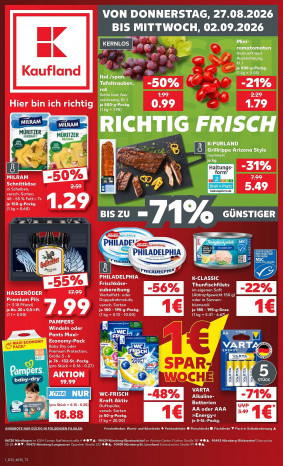 Kaufland folder