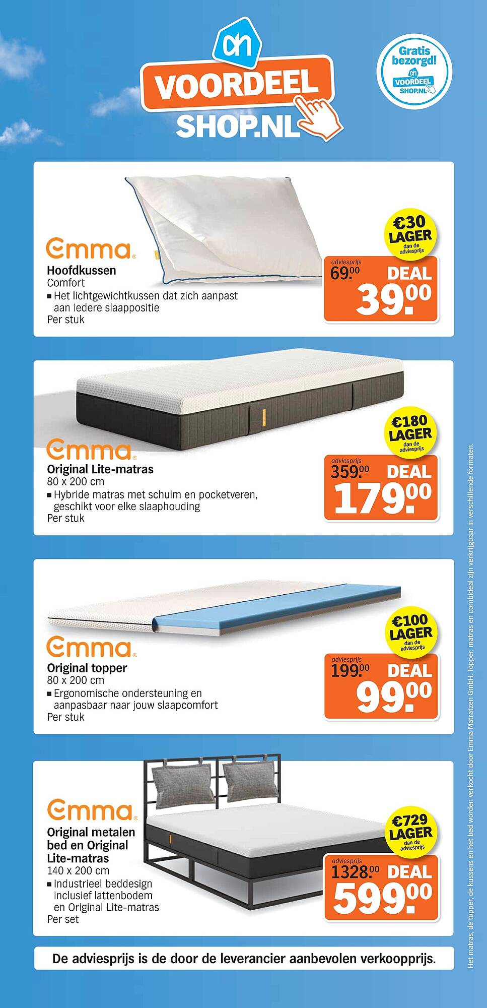 Albert Heijn folder - Pagina 1