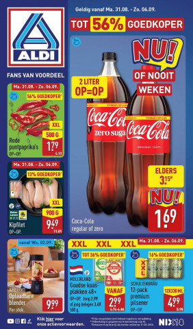 ALDI folder