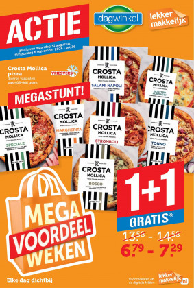 Dagwinkel folder