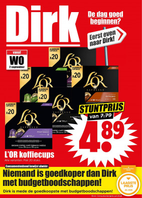 Dirk folder