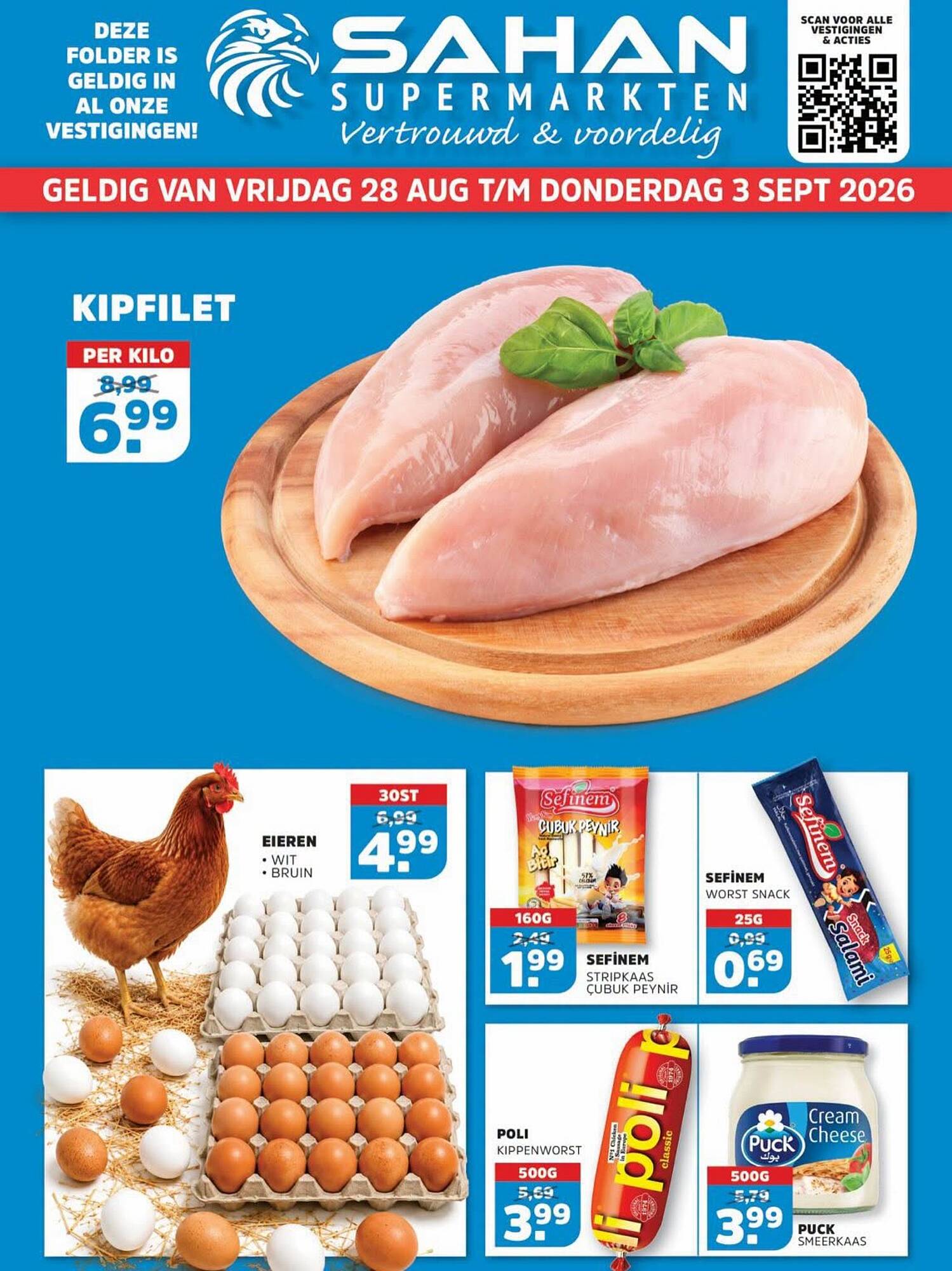 Sahan Supermarkten folder - Pagina 1
