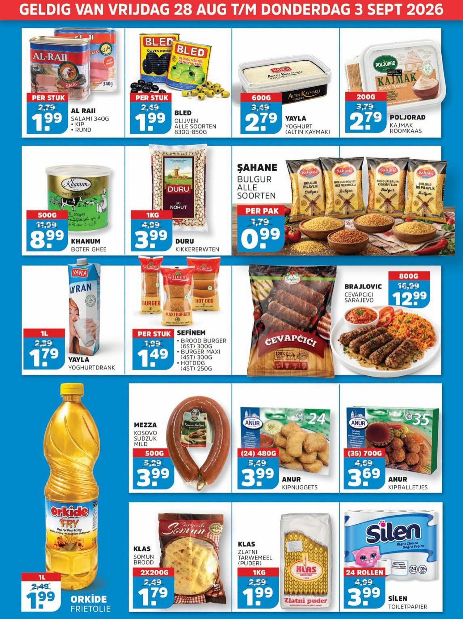 Sahan Supermarkten folder - Pagina 2