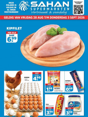 Sahan Supermarkten folder