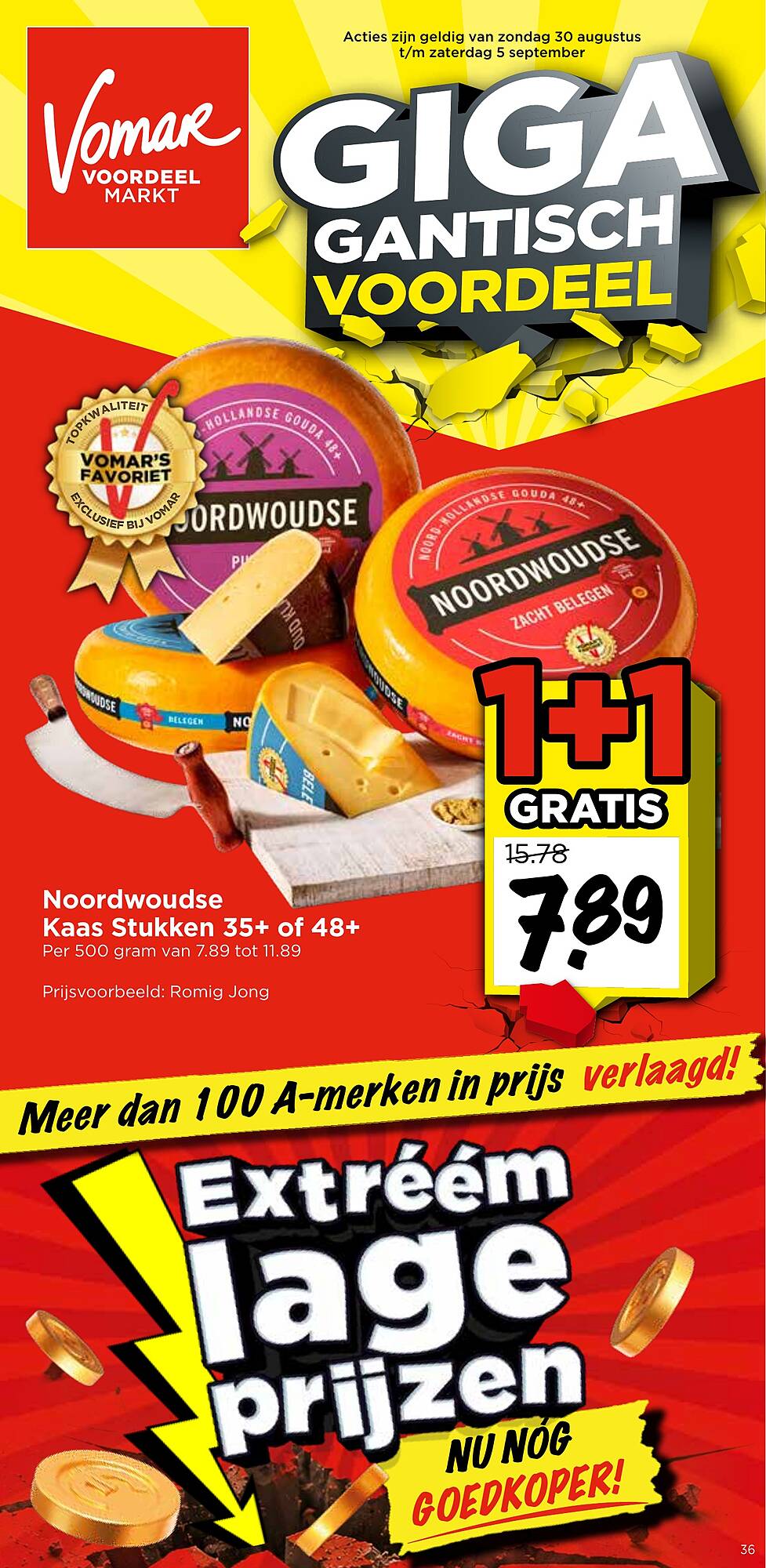 Vomar folder - Pagina 1