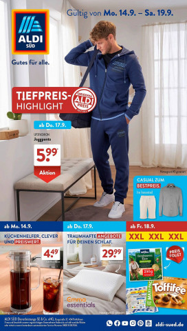 Aldi Süd folder