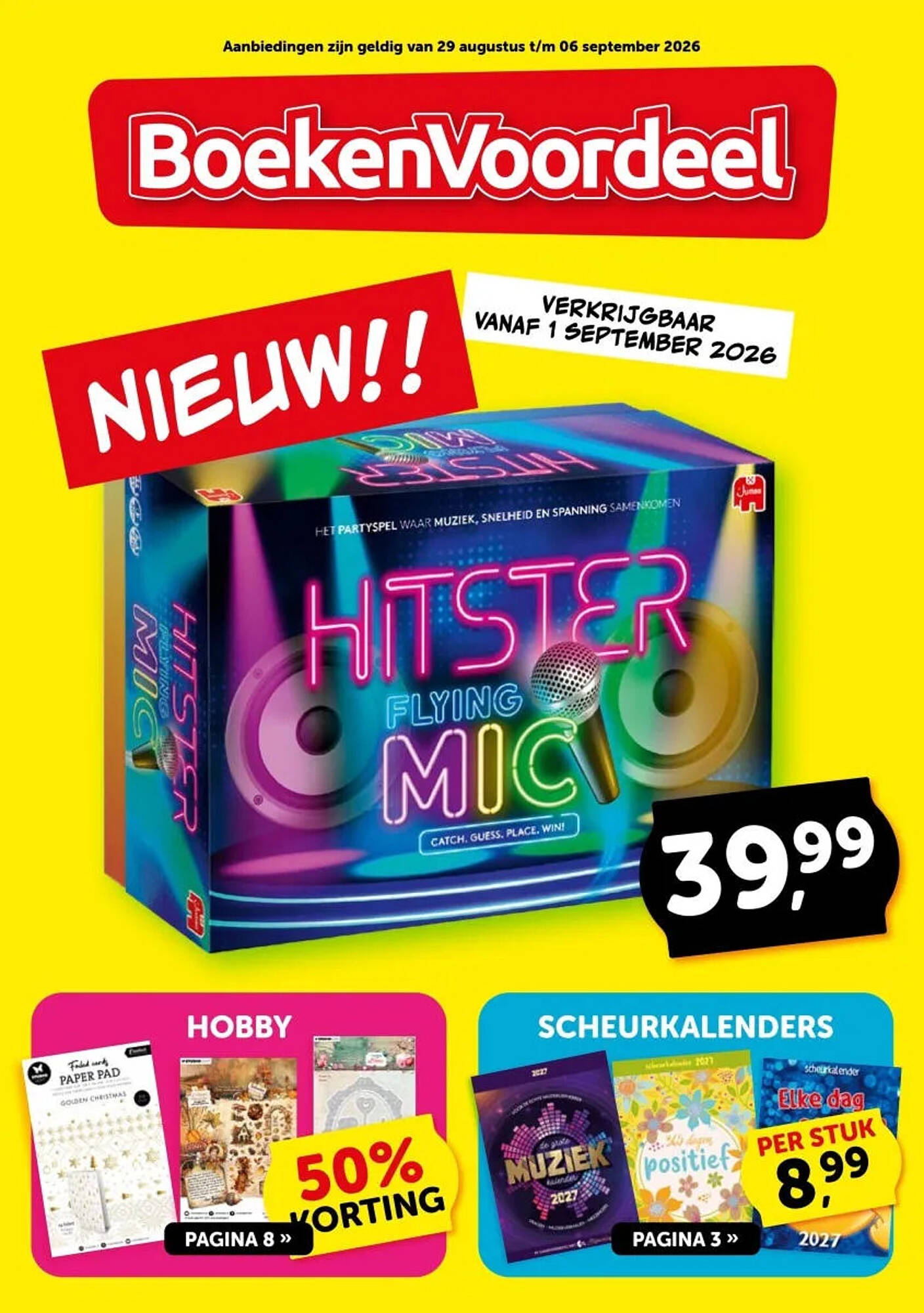 BoekenVoordeel folder - Pagina 1