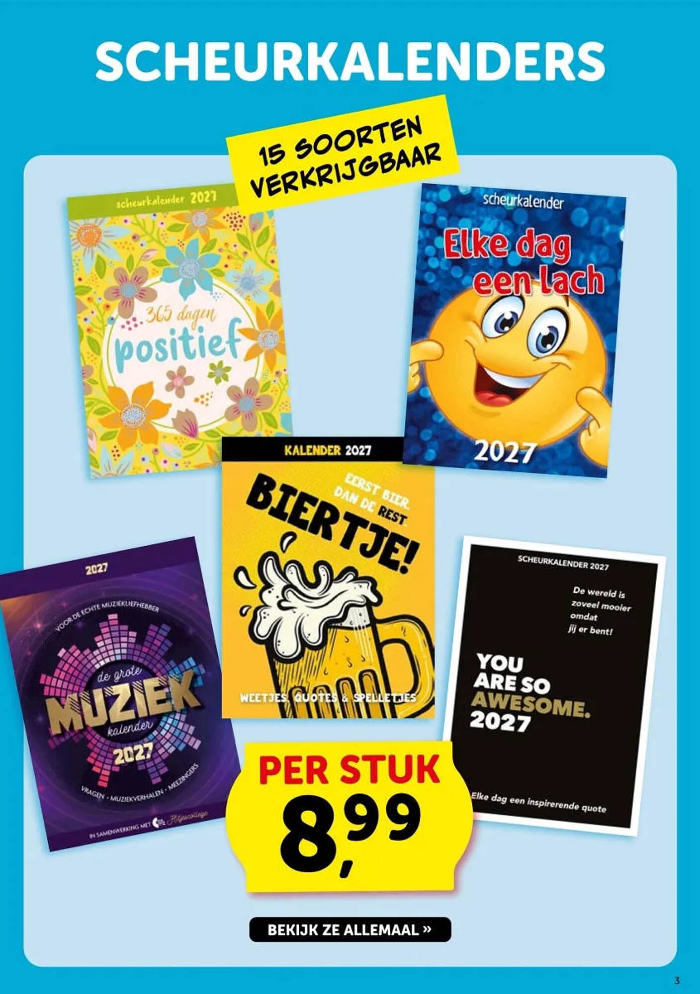 BoekenVoordeel folder - Pagina 3