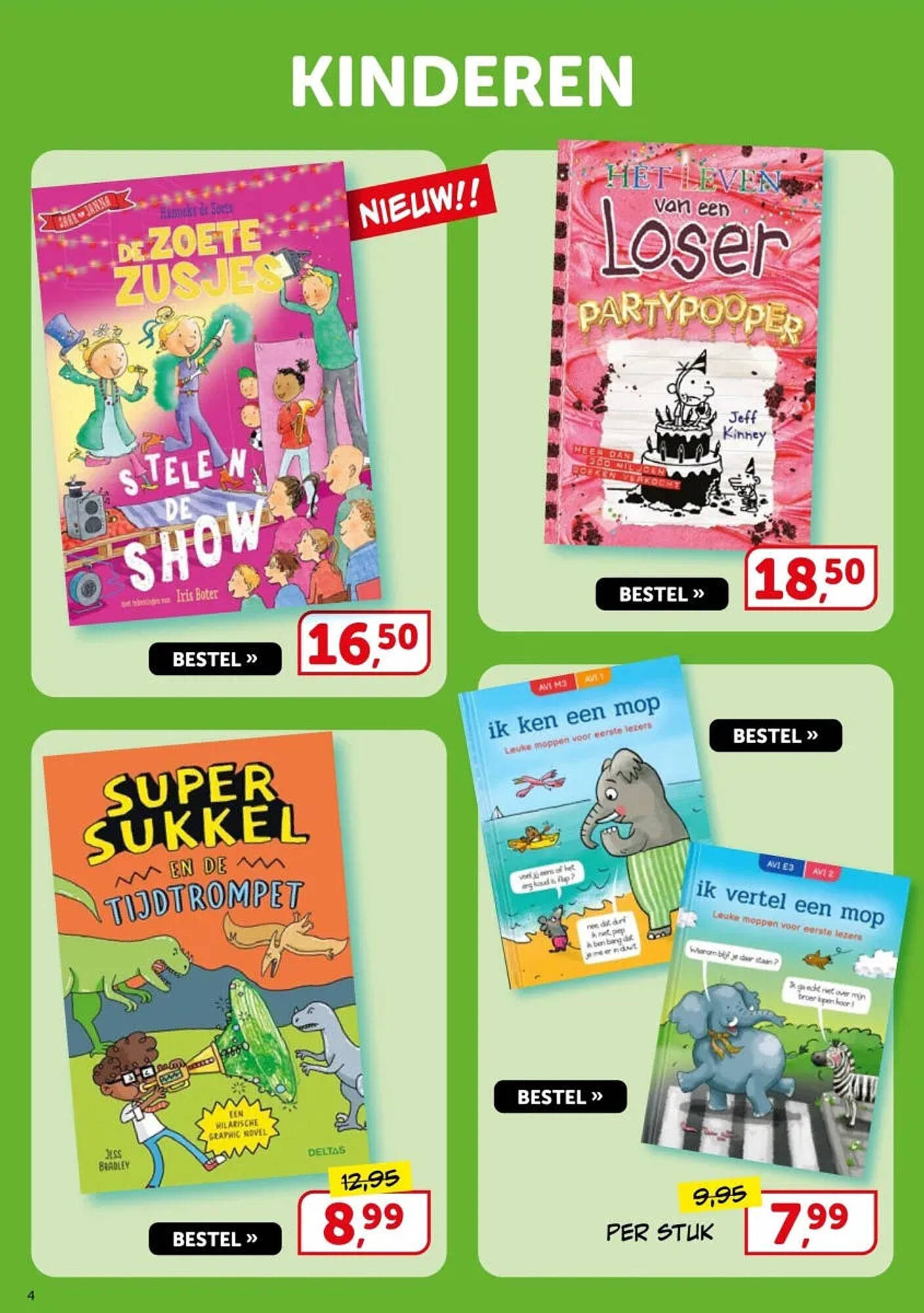 BoekenVoordeel folder - Pagina 4