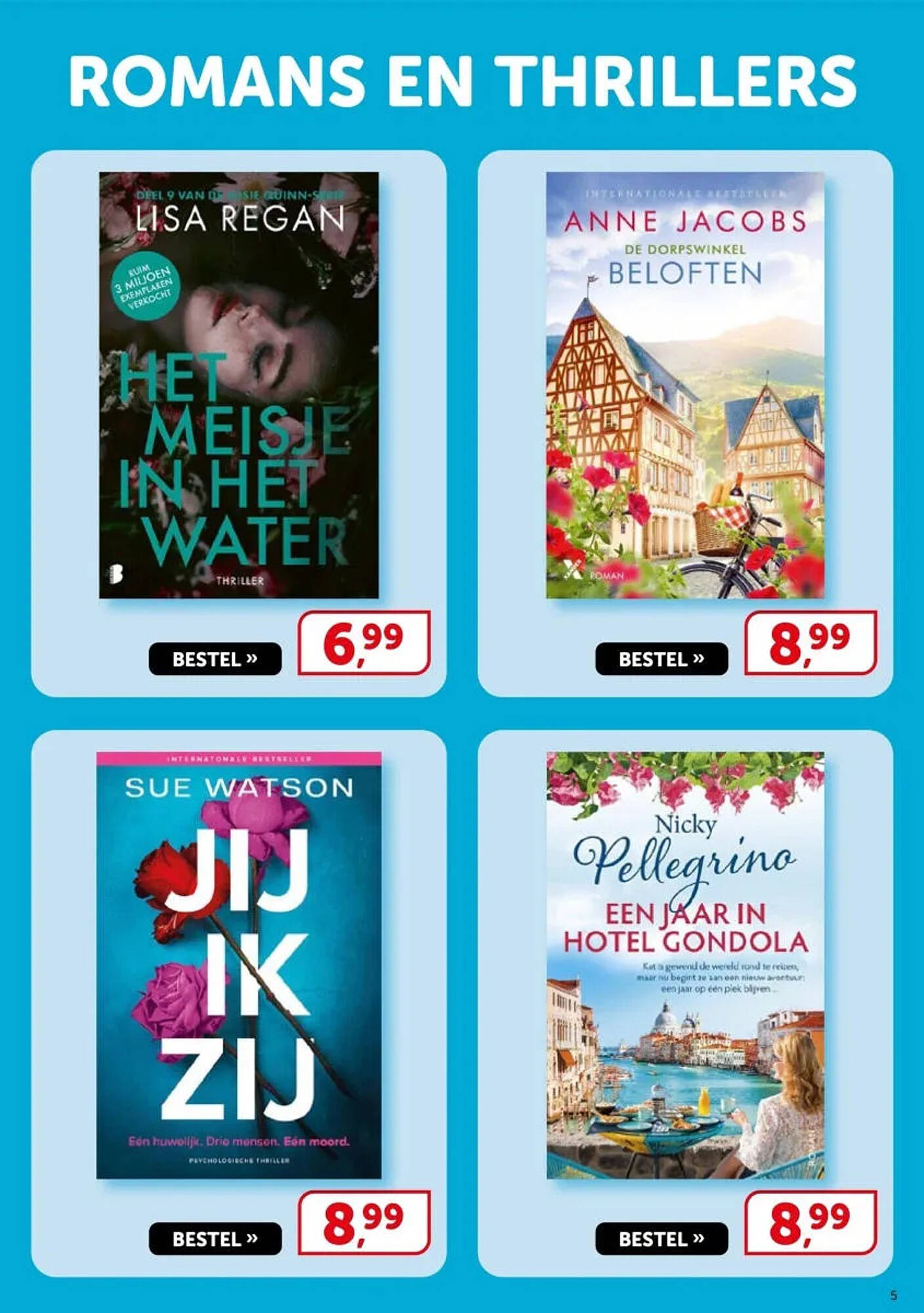 BoekenVoordeel folder - Pagina 5