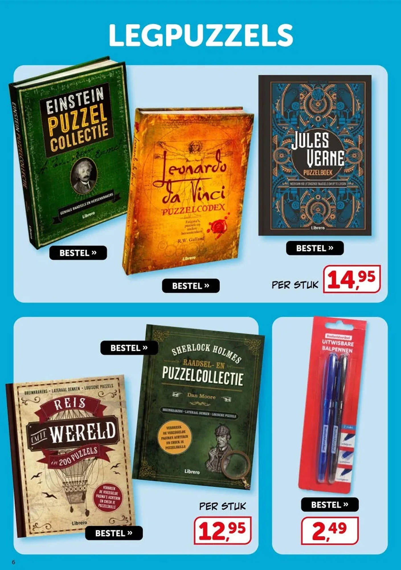 BoekenVoordeel folder - Pagina 6