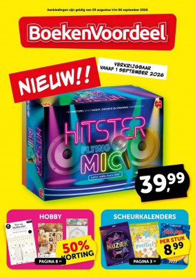 BoekenVoordeel folder