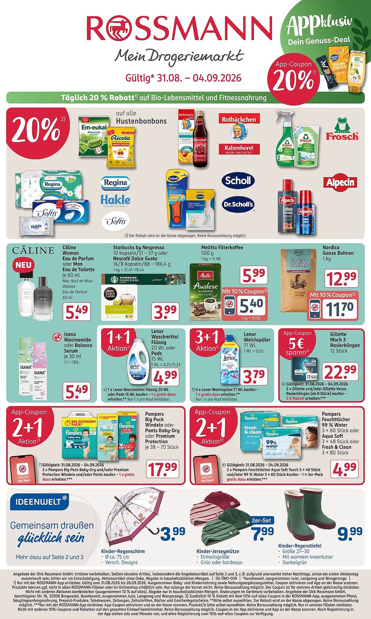 Rossmann folder - Pagina 1