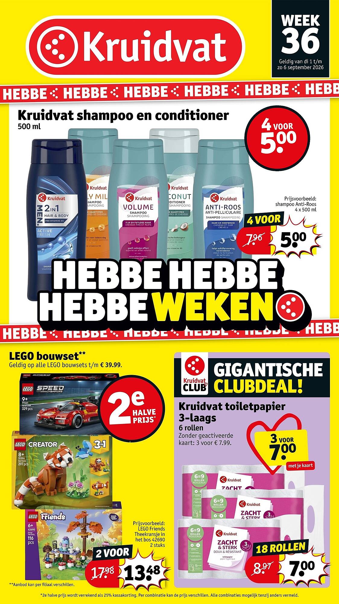 Kruidvat folder - Pagina 1