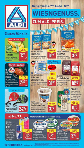 Aldi Nord folder
