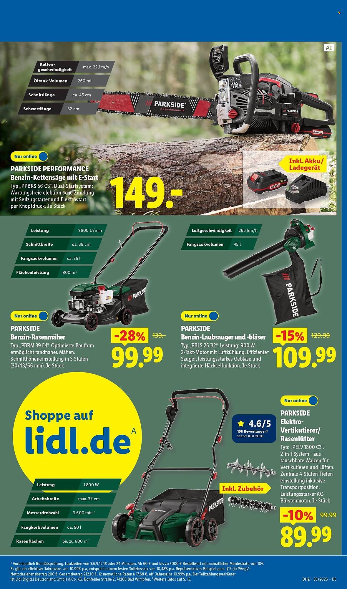 Lidl folder - Pagina 19