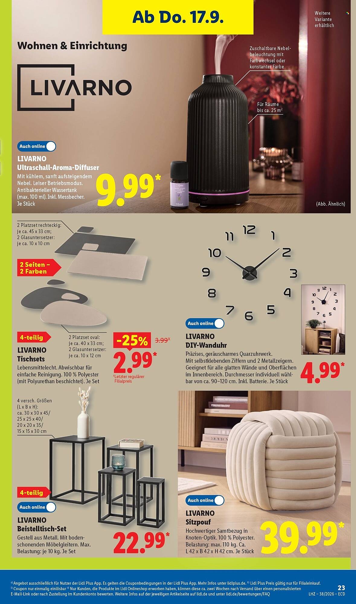 Lidl folder - Pagina 21