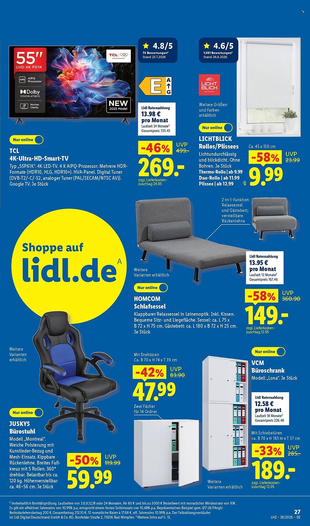 Lidl folder - Pagina 27