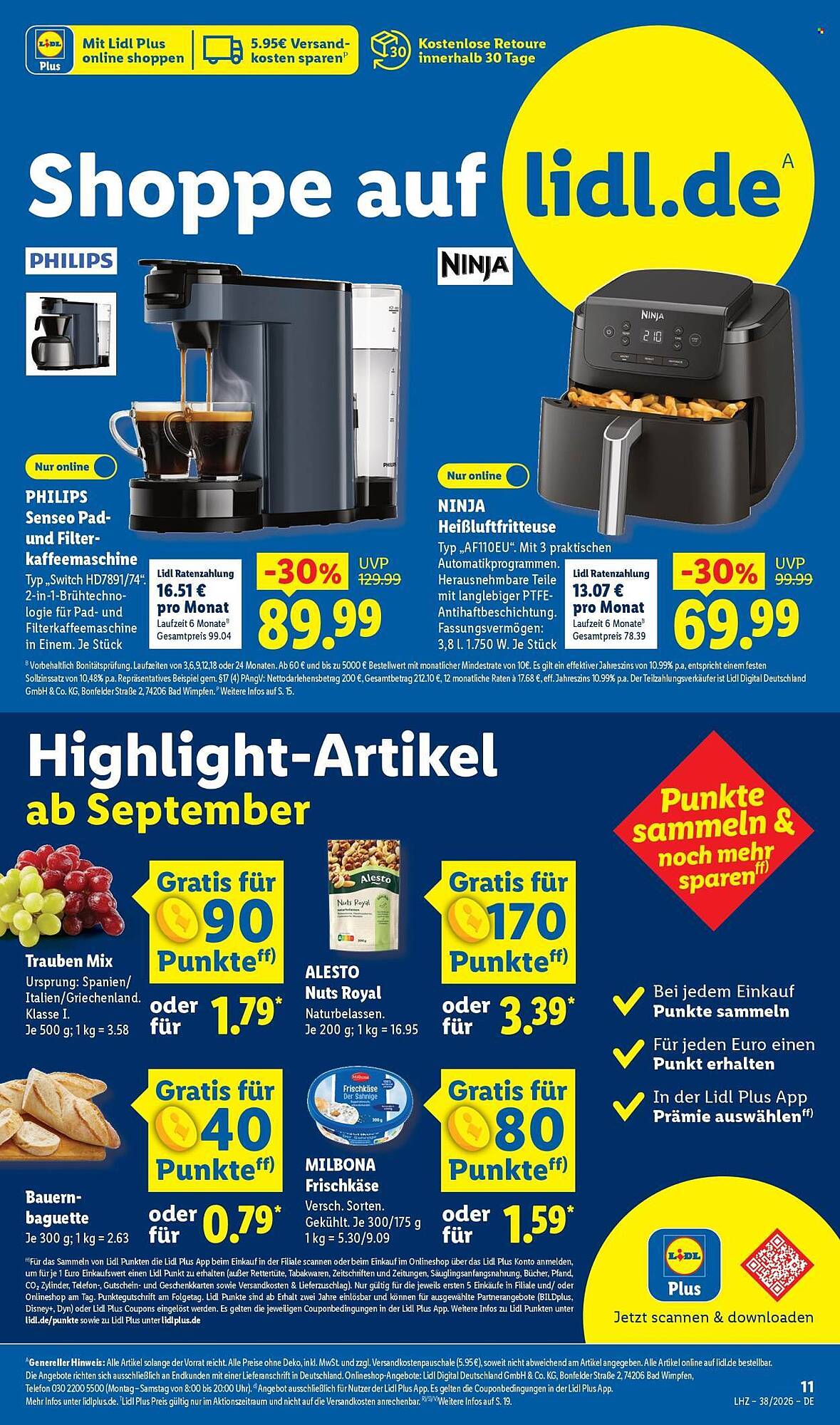 Lidl folder - Pagina 32