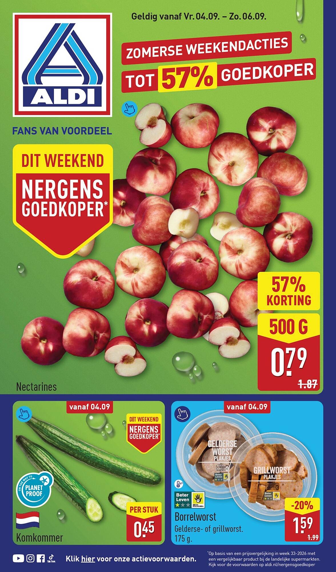 ALDI folder - Pagina 1