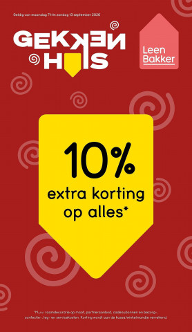 Leen Bakker folder