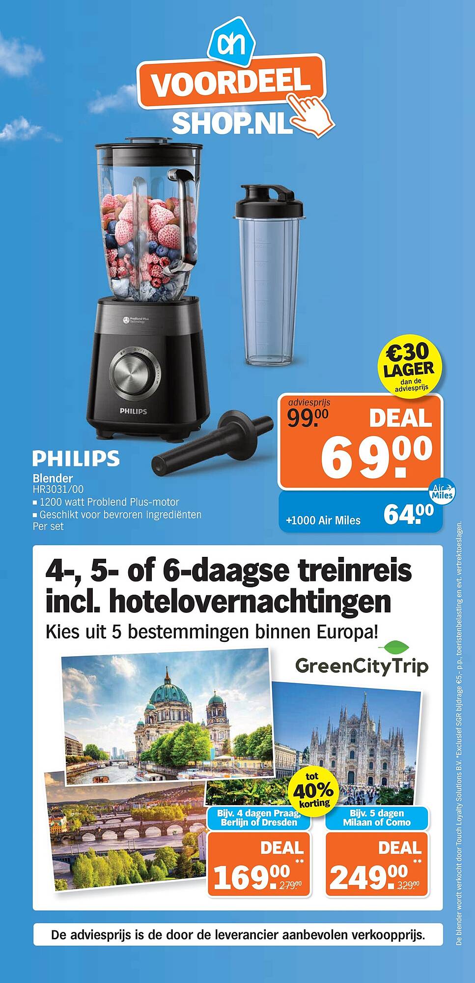Albert Heijn folder - Pagina 1