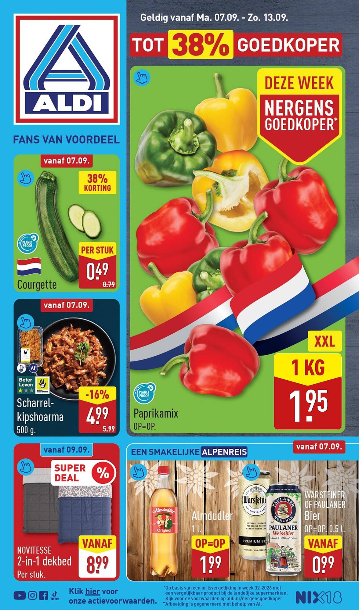 ALDI folder - Pagina 1